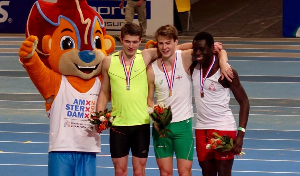 Jochem Dobber wint goud op jeugdNK Jutter Hofgeest