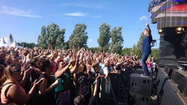 André Hazes niet naar Zomerfestival .IJmuiden