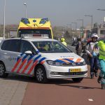 Fietser (72) overleden na aanrijding op Kromhoutstraat