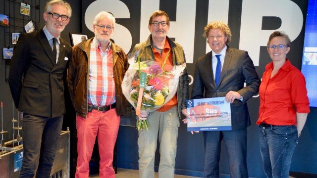 SHIP verwelkomt 50.000ste bezoeker