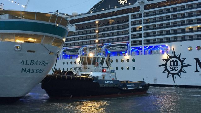 Cruiseseizoen