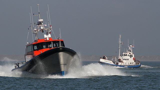 Reddingbootdag bij KNRM in IJmuiden