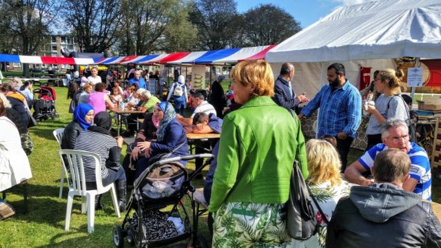 Tweede cultuur en foodfestival bij Kuba Moskee