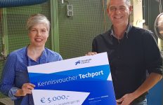 Laatste Techport Kennisvoucher voor Haprotech