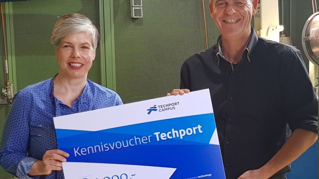 Laatste Techport Kennisvoucher voor Haprotech