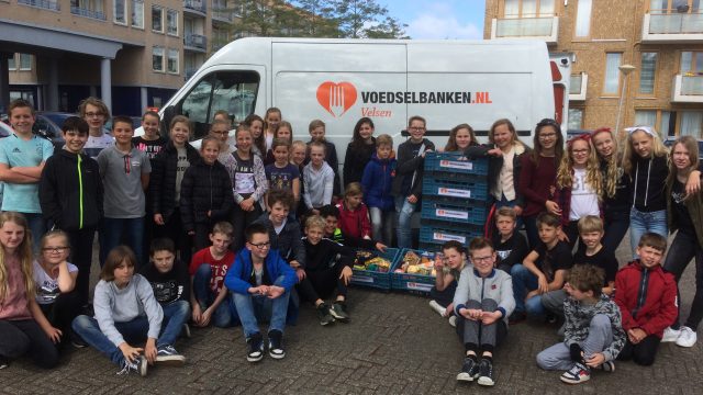 Gastles Voedselbank op Beekvlietschool