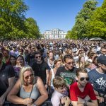 140.000 bezoekers bij Bevrijdingspop