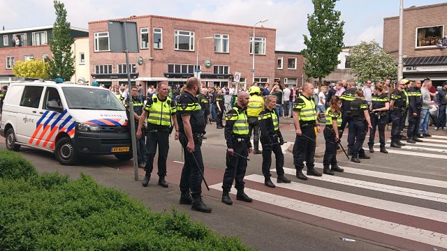 IJmuidenaar aangehouden voor steekincident