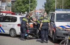 mishandeling Planetenweg IJmuiden