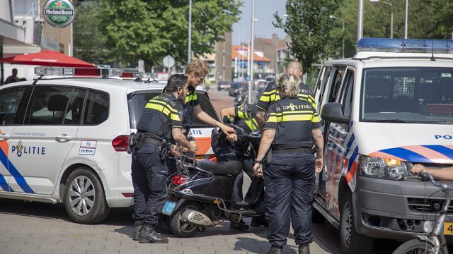 mishandeling Planetenweg IJmuiden