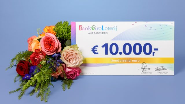 BankGiro Loterij gewonnen