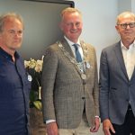 Feestelijke opening Rode Kruis-gebouw