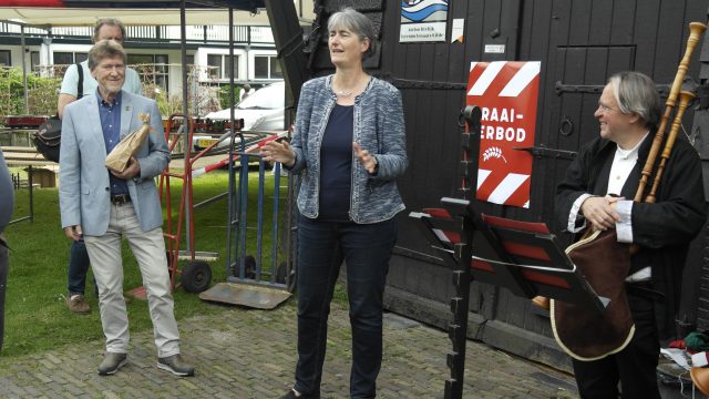 nieuwe wieken korenmolen de Zandhaas