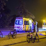 Fietsster gewond valpartij