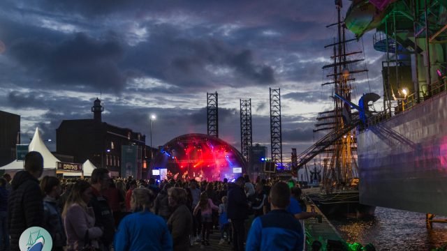 Havenfestival IJmond trekt 25.000 bezoekers