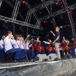 IJHMusementsorkest tijdens Havenfestival