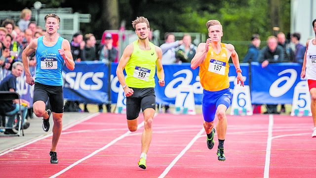 Zilver voor Dobber op NK Atletiek