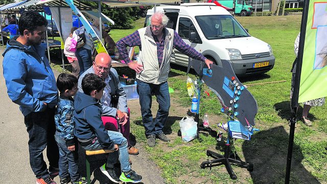 Velserbroek wijzer over zwerfvuil