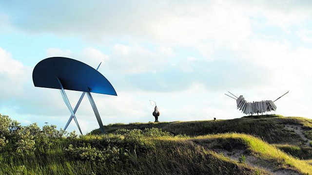 Staaltheater in Een Zee van Staal