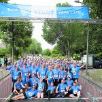 100 Tata Steel Runners bij Tata Steel Marquetteloop