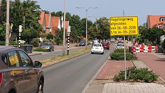 Hagelingerweg gaat vijf weken op de schop