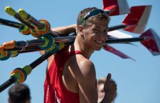 Olav Molenaar Nederlands Kampioen M4x