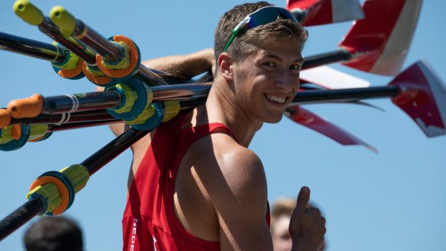 Olav Molenaar Nederlands Kampioen M4x