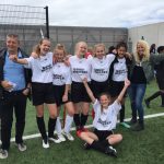 Tendermeisjes Nederlands kampioen vier tegen vier