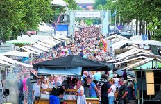 Aftellen naar Zomerfestival .IJmuiden