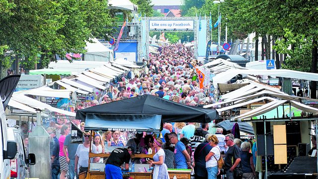 Aftellen naar Zomerfestival .IJmuiden