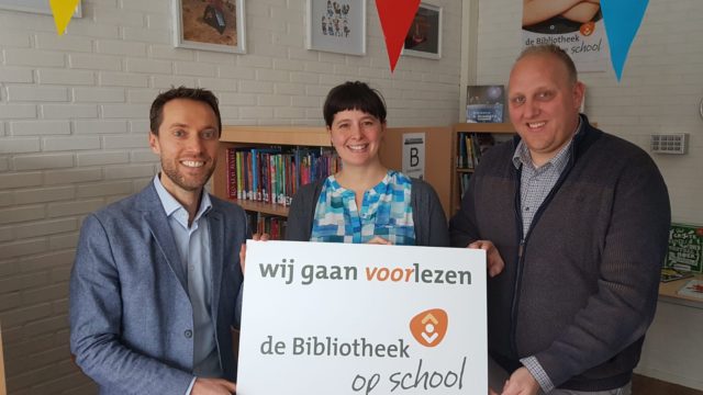 Bibliotheek geopend op school