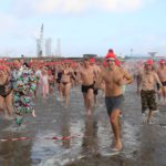 Nieuwjaarsduik Velsen