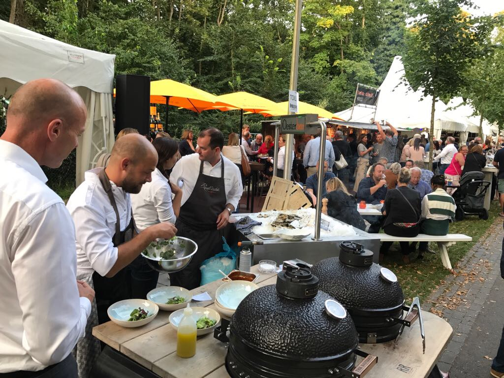 Bubbles and Bites zet zijn tenten weer neer in Bloemendaal Jutter