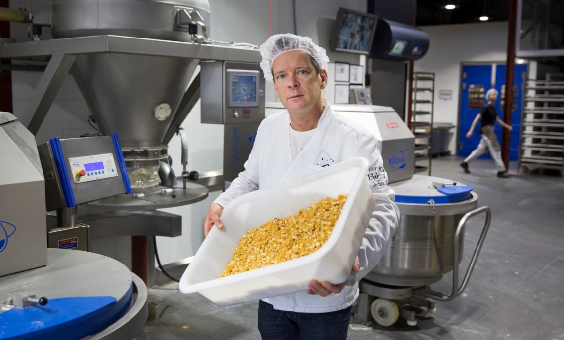 Van Vessem bakt brood met quinoa en zeewier uit Zeeland - De Jutter | De Hofgeest - De Jutter / De Hofgeest