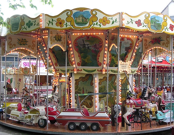 Kermis in Velserbroek