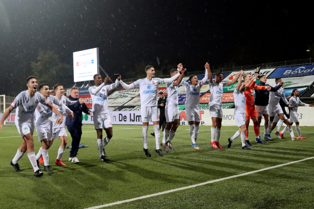 Telstar zet ongeslagen status voort - De Jutter | De Hofgeest - De Jutter / De Hofgeest
