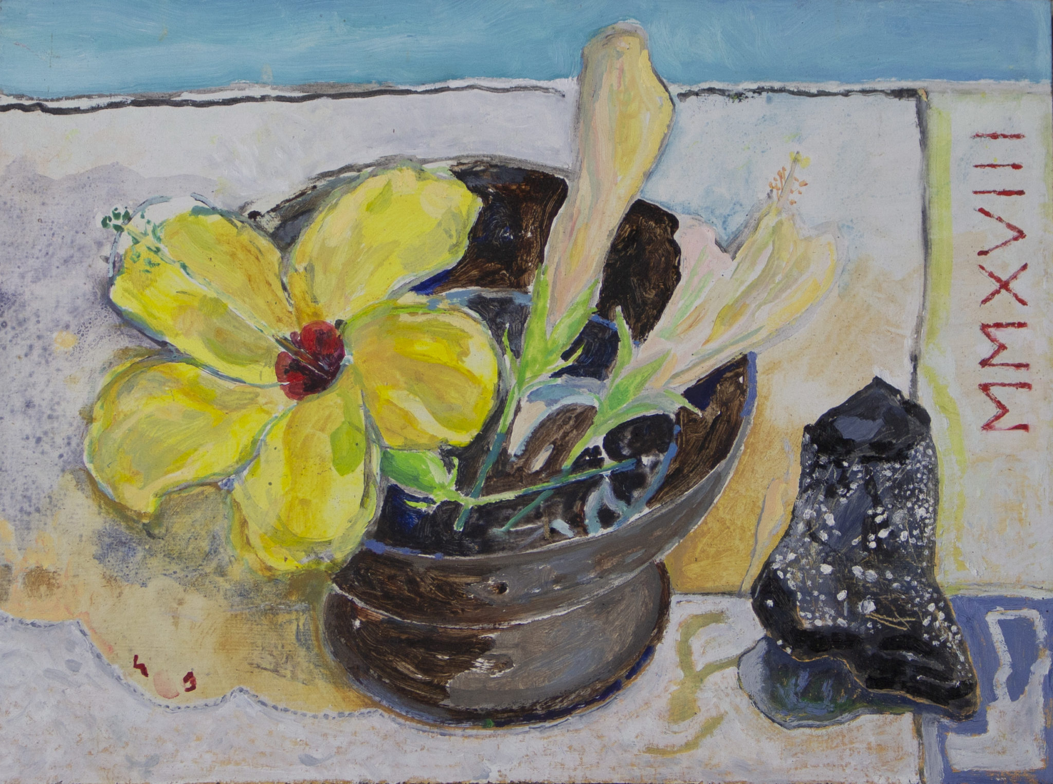 Expositie Hans Arnout Swart in ‘t Mosterdzaadje