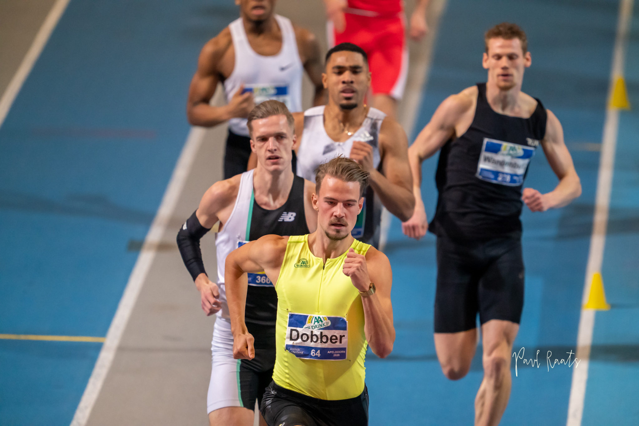 Jochem Dobber pakt brons op NK indoor Jutter Hofgeest