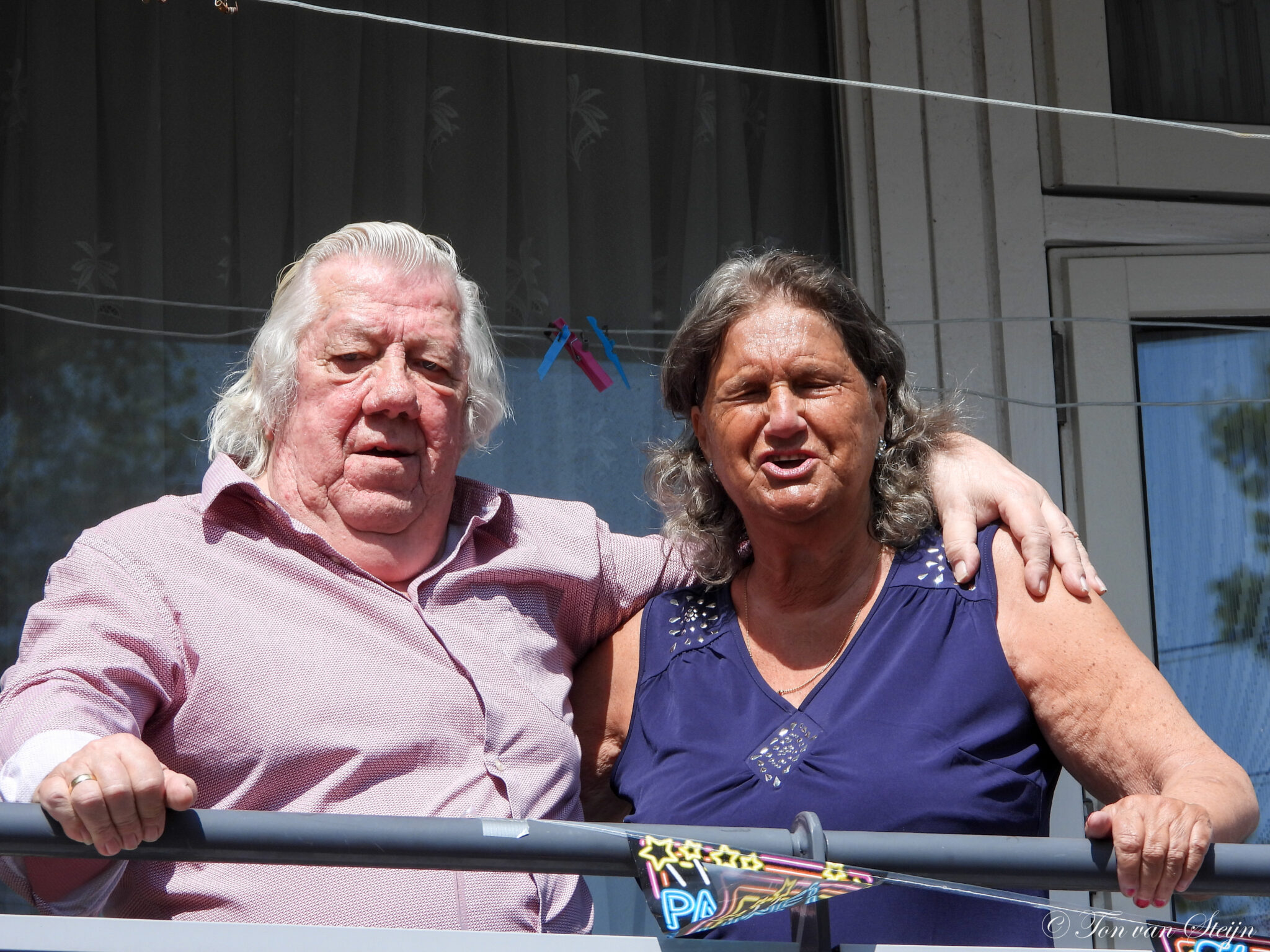 Bert en Suus Kurpershoek 50 jaar getrouwd Jutter Hofgeest