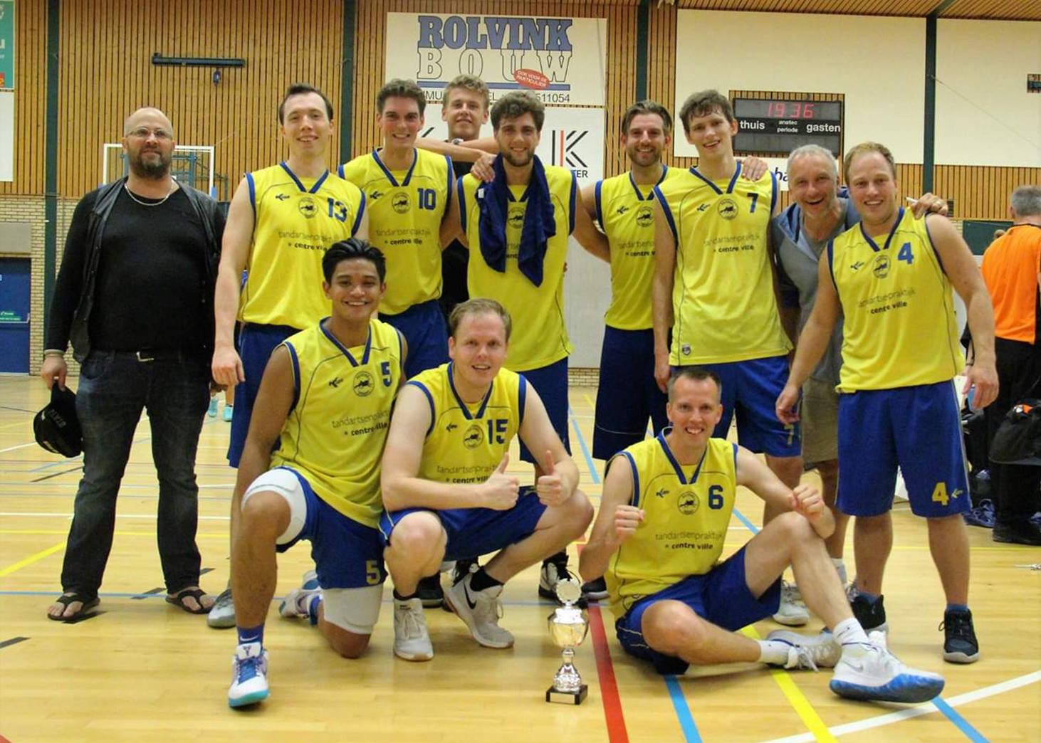 Tweede editie van Kennemer Basketball Games zonder publiek – De Jutter