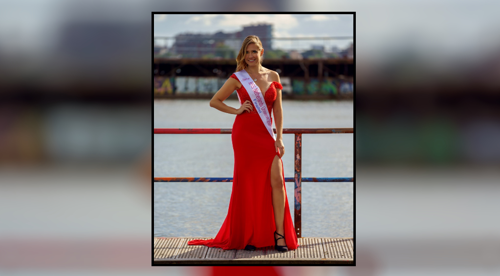 Verona Teske in finale Mrs. Netherlands Universe Jutter Hofgeest