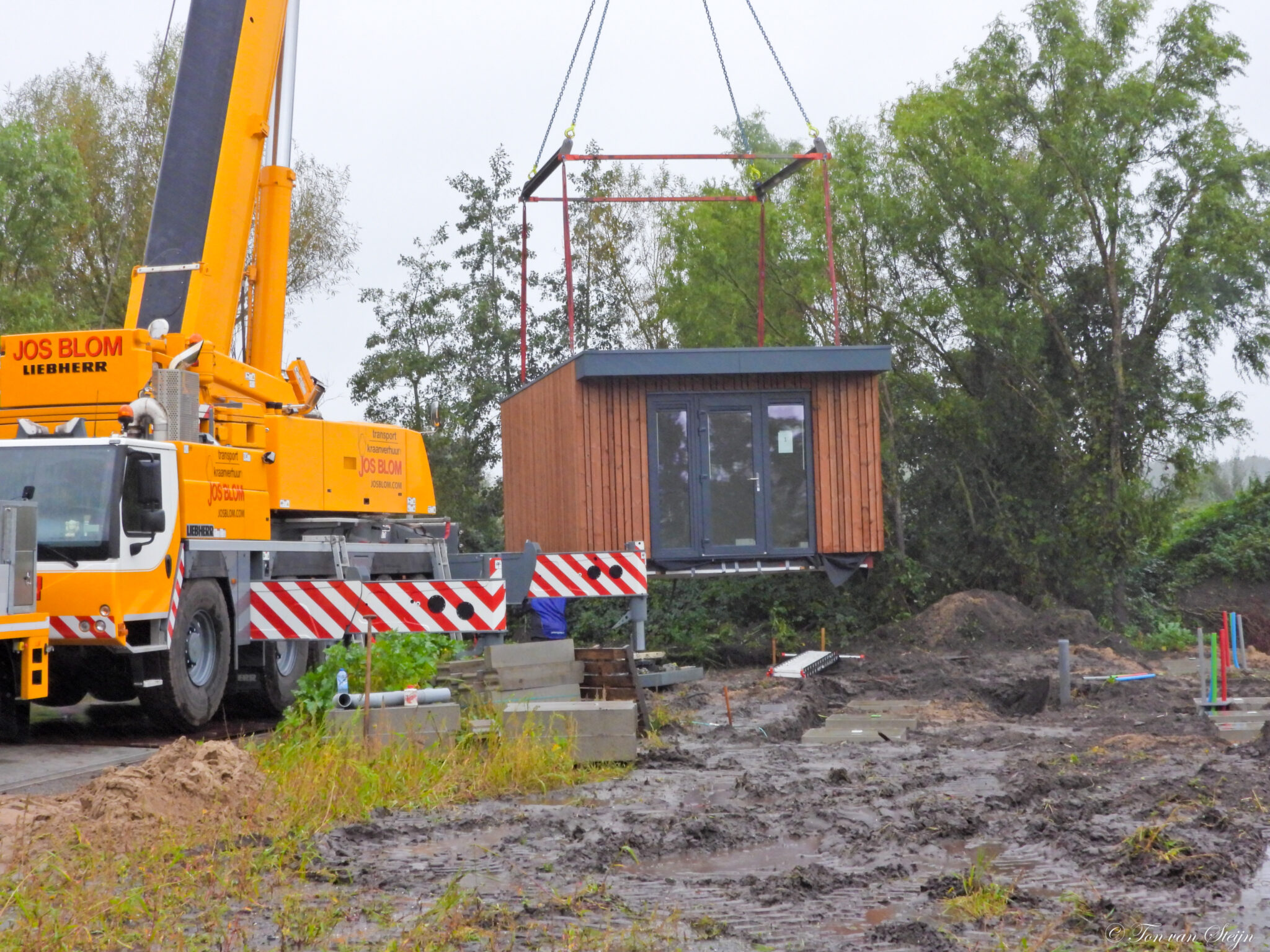 Velserbroek heeft ‘skaeve huse’