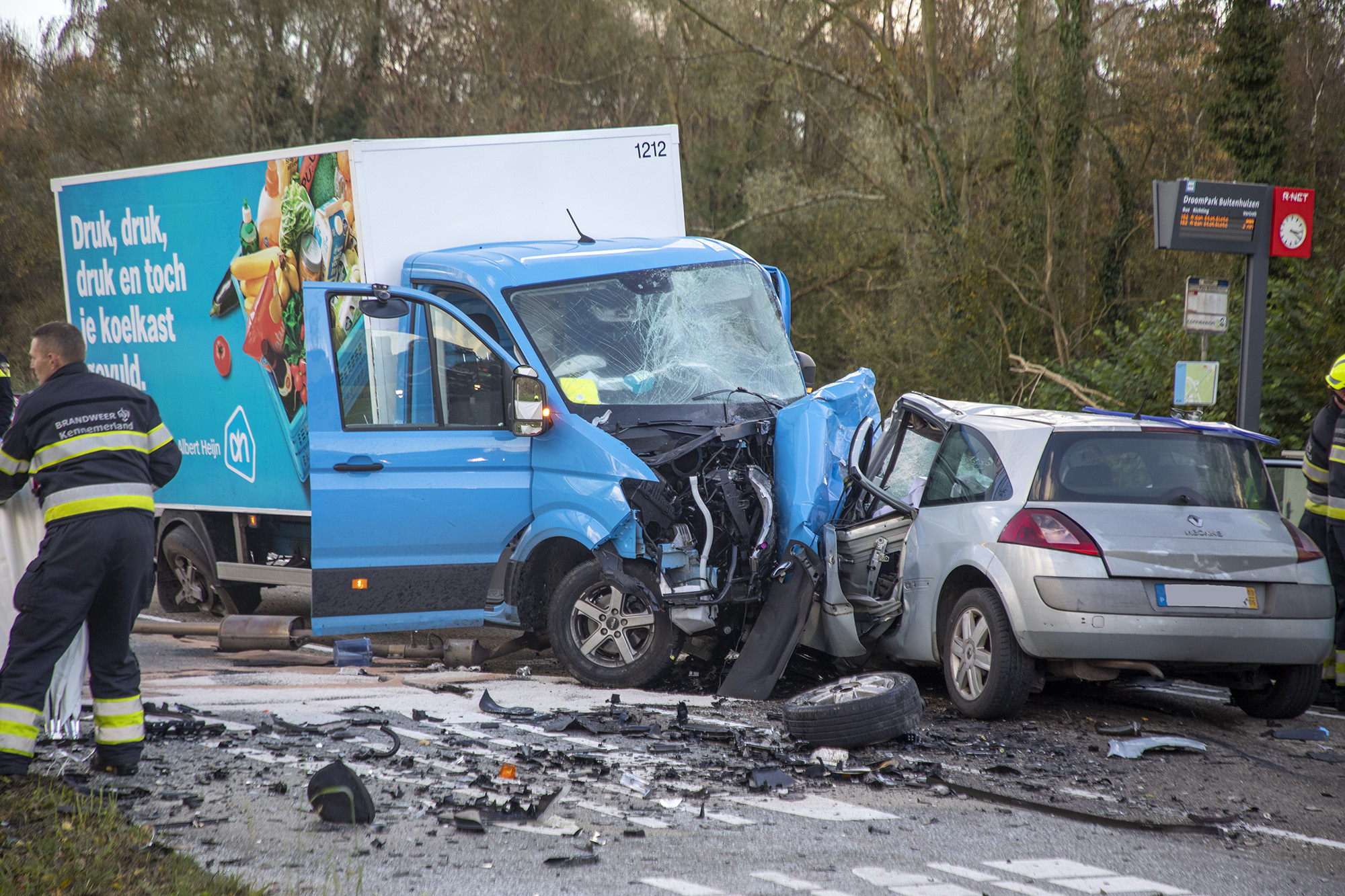 dode bij frontale aanrijding op de n202 bij velsen zuid jutter hofgeest