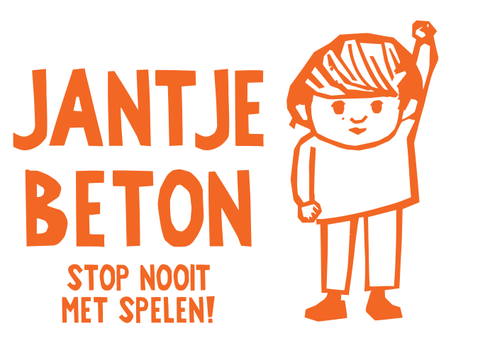 Velsense verenigingen helpen bij collecte Jantje Beton Jutter Hofgeest