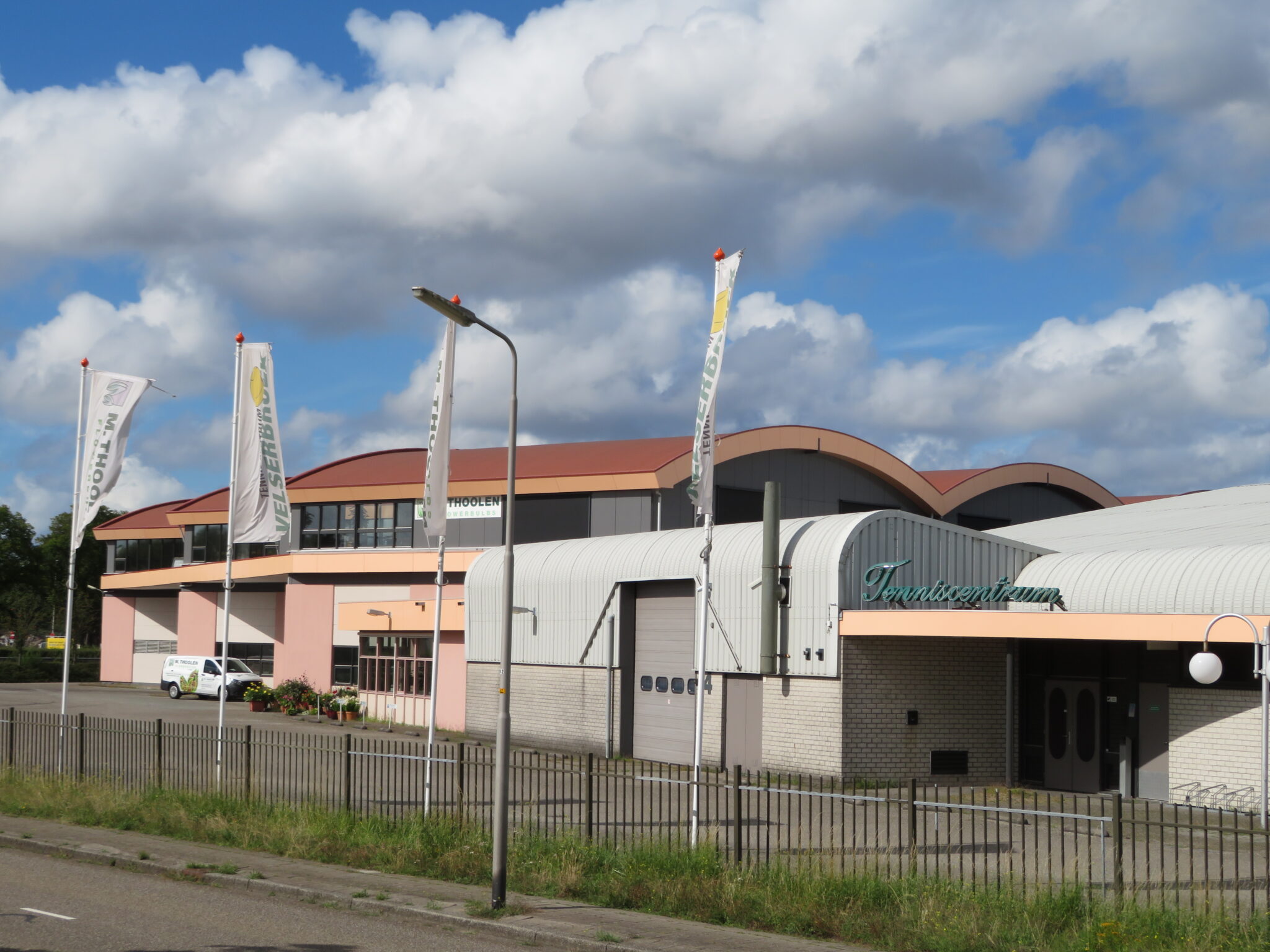 Tenniscentrum Velserbroek definitief gesloten