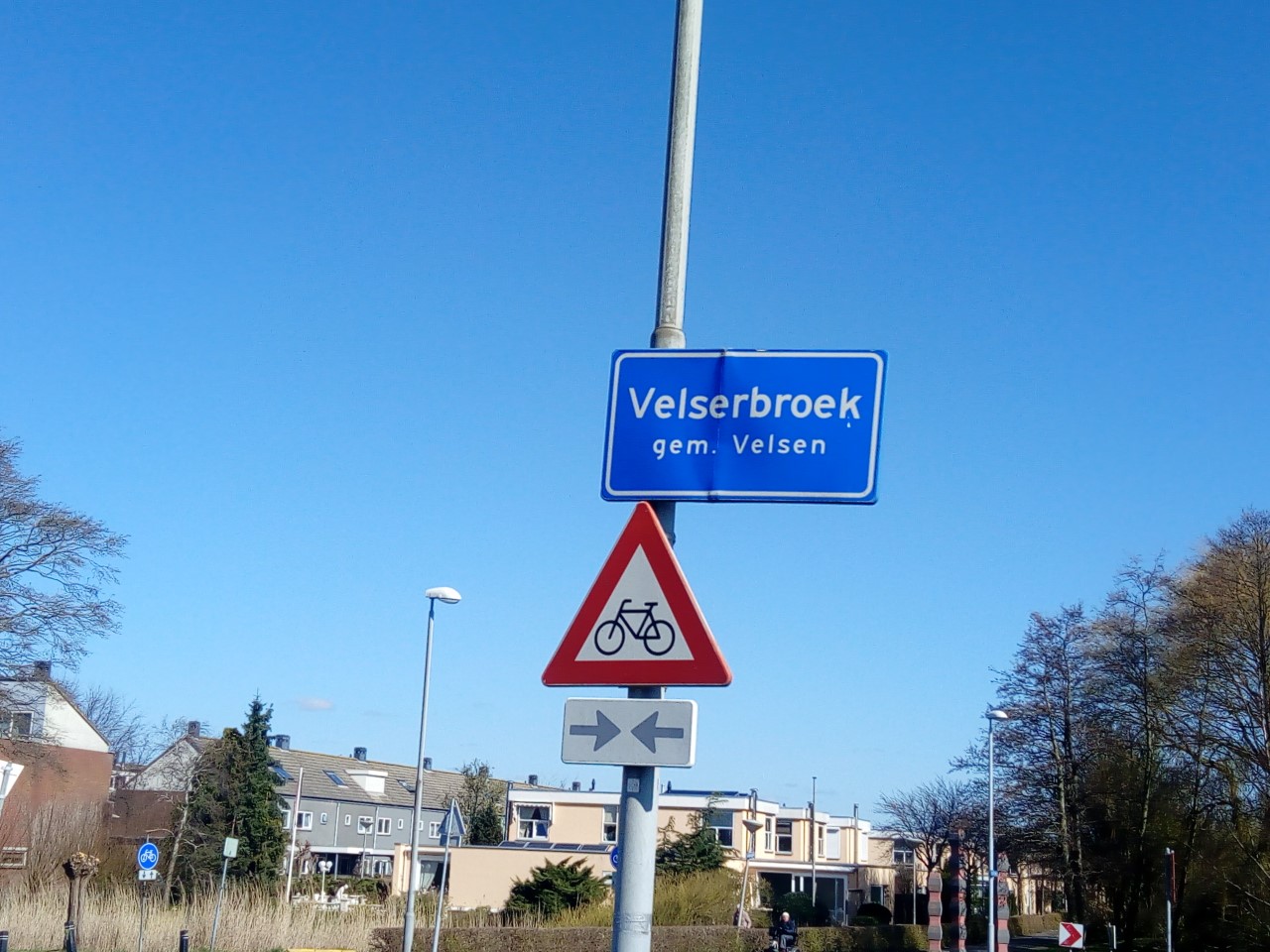 Waarschuwing voor kinderlokker in Velserbroek