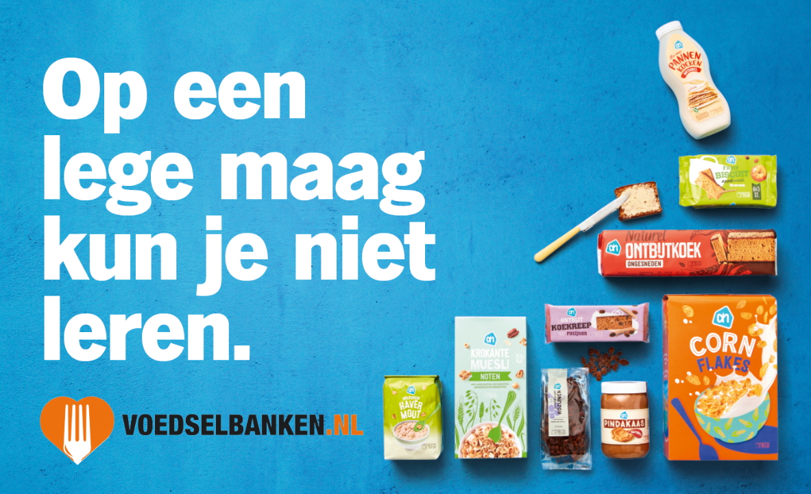 Inzamelingsactie: 'Op een lege maag kun je niet leren' - Jutter | Hofgeest