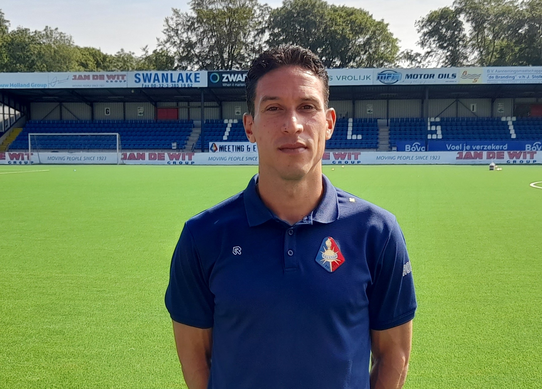 Anthony Correia toegelaten tot UEFA Pro-trainersopleiding - Jutter |  Hofgeest
