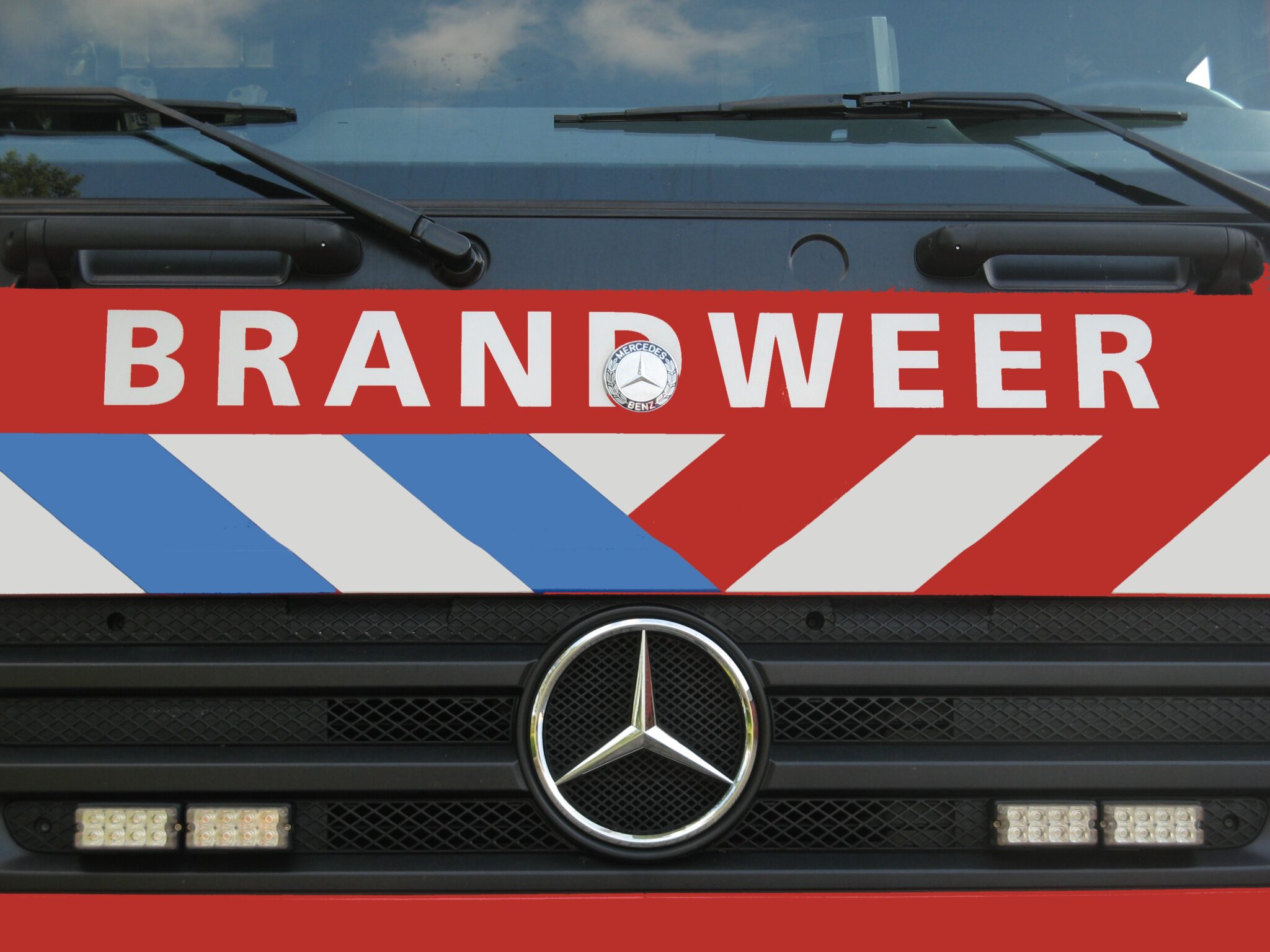 Kleine duinbrand bij Zeeweg in Santpoort snel geblust