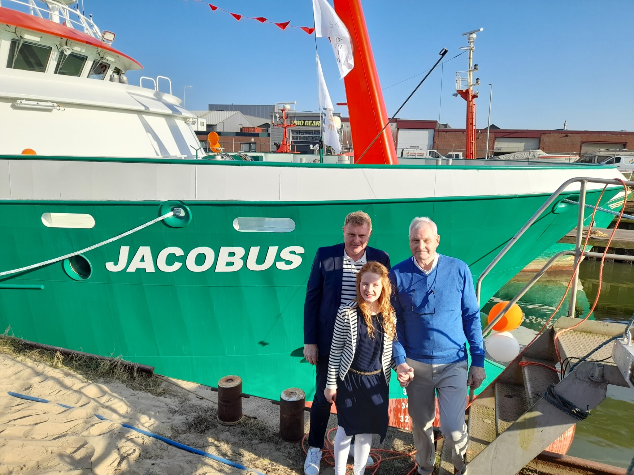 Van Laar Maritime memperluas armadanya dengan Jacobus – Jutter